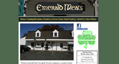 Desktop Screenshot of emeraldmeats.com